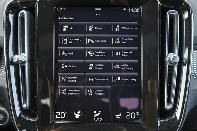 Volvo XC40 T4 Recharge R-Design - IntelliSafe Assist & Surround - 360º Camera - Verwarmde voorstoelen, stuur & achterbank - Parkeersensoren voor & achter - Extra getint glas - Inklapbare trekhaak - 21' LMV