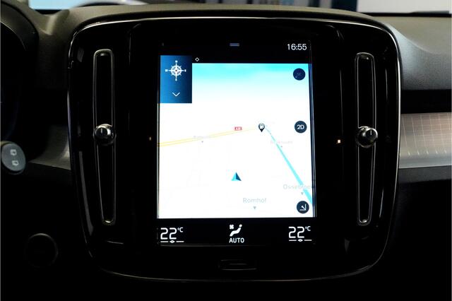 Volvo XC40 1.5 T4 155kW/211pk DCT7 Recharge R-Design PANORAMADAK + PILOT ASSIST + SPORTSTOELEN + 360 CAMERA + HARMAN/KARDON + ADAPT.CRUISE + LANE ASSIST + BLIS + KEYLESS ENTRY&GO + MISTLAMPEN VOOR + PARKSENSOREN + 19" LM-VELGEN!!