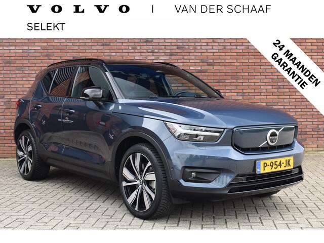 Volvo XC40 Recharge 232PK Pro 70kWh | 360 Camera | Warmtepomp | 20'' |