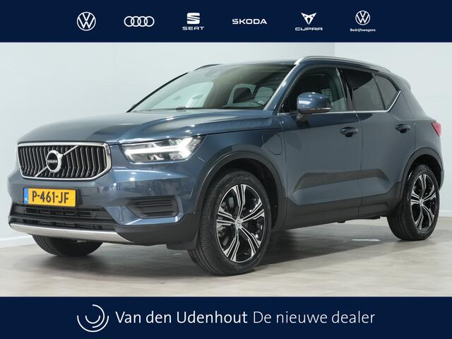 Volvo XC40 1.5 T4 Recharge Inscription Lederen bekleding Trekhaak Navigatie 211