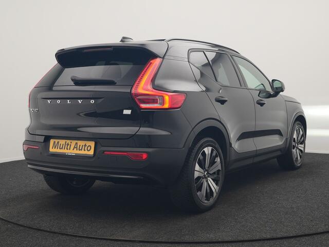 Volvo XC40 Ultimate Recharge Pure 70 kWh 231pk | Panodak | Warmtepomp | Adaptive Cruise | 360 Camera | Harman / Kardon | Alcantara Sportstoelen Memory & Verwarmd | Stuur Verwarmd | Google Assistent | Apple Carplay | Keyless | Blis | DAB |