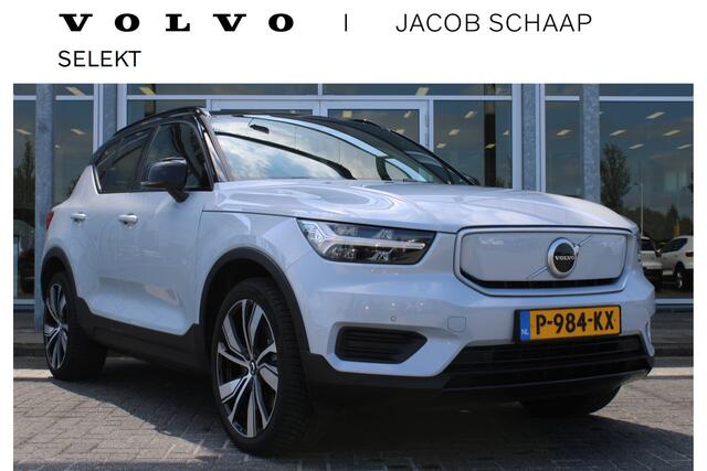Volvo XC40 232PK Recharge Plus | Adapt. Cruise | BLIS | Warmtepomp | Camera + PDC | 20" LMV | Getint glas |