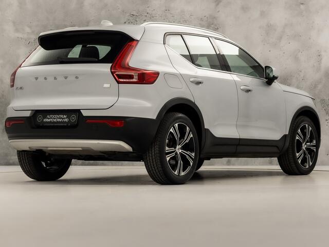 Volvo XC40 1.5 T4 Recharge Inscription 211Pk Automaat (APPLE CARPLAY, GROOT NAVI, MEMORY SEATS, LEDER, SPORTSTOELEN, KEYLESS, STOELVERWARMING, CAMERA, ELEK ACHTERKLEP, NIEUWSTAAT)