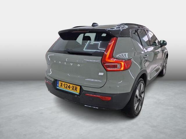 Volvo XC40 Single Motor Extended Range Ultimate 82 kWh | SOH:96% | Trekhaak | Adaptive Cruise | Schuif/kantel panoramadak | Stoel/stuur verwarming | Power Seats | Memory | DAB | Harman/Kardon |