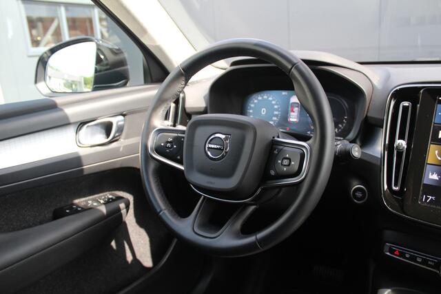 Volvo XC40 1.5 T4 Recharge Inscription Expression | Incl. 12 maanden garantie | | Achteruitrijcamera | Parkeersensoren | Stoelverwarming | Stuurverwarming | Cruise control | Climate control | Apple carplay/Android auto | Navigatie | Lichtmetalen velgen | Airco