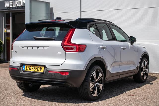 Volvo XC40 Recharge P8 AWD R-Design | 360 cam | two-tone | Apple / Android | Ad. Cruise