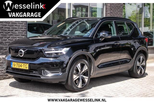 Volvo XC40 Recharge Core | Stoel/stuurverw. | Carplay | Navi