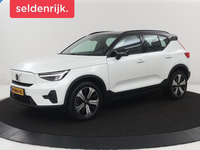 Volvo XC40 Recharge Plus | SOH 91.2% | Warmtepomp | Trekhaak | | SOH 91.2% | Warmtepomp | Trekhaak | Leder/alcantara | Stuur/stoel verwarming | Camera | Carplay | 19''