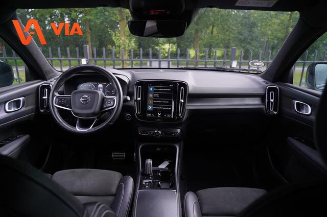 Volvo XC40 1.5 PHEV T5 | Recharge | R-design | Dig. Cockpit | Trekhaak | LED | Adaptive Cruise | Camera | 19" LM