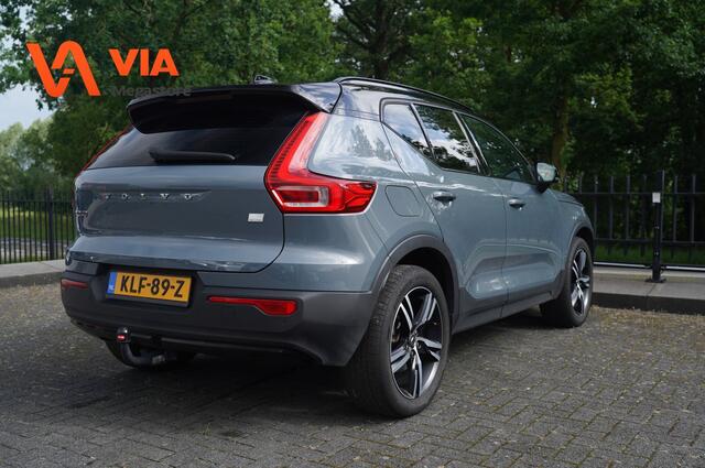 Volvo XC40 1.5 PHEV T5 | Recharge | R-design | Dig. Cockpit | Trekhaak | LED | Adaptive Cruise | Camera | 19" LM