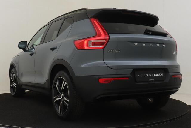 Volvo XC40 T4 RECHARGE R-DESIGN *VOL!* -PANO.DAK|HARMAN/KARDON|360°CAM|POWER-SEATS|STANDKACHEL|BLIS|PRIVACY.GLAS|VERW.VOORRUIT|INDUC.LADEN|19"|SoH:90%