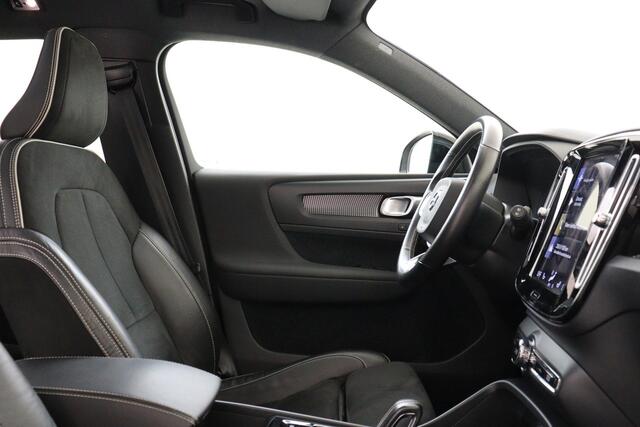 Volvo XC40 T4 RECHARGE R-DESIGN *VOL!* -PANO.DAK|HARMAN/KARDON|360°CAM|POWER-SEATS|STANDKACHEL|BLIS|PRIVACY.GLAS|VERW.VOORRUIT|INDUC.LADEN|19"|SoH:90%