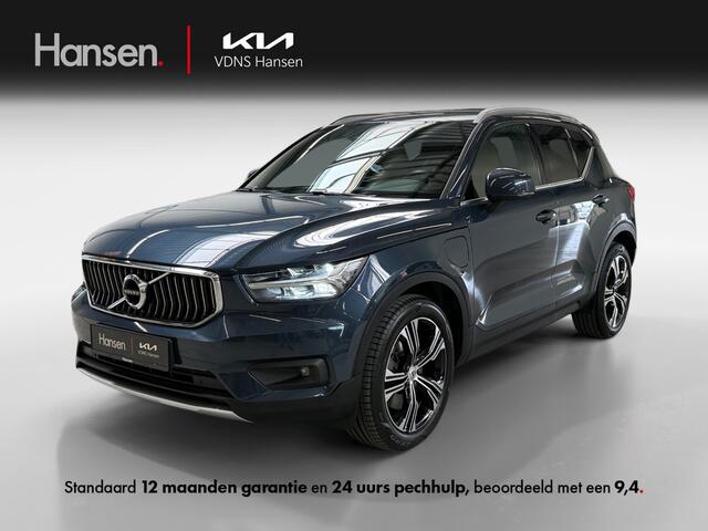 Volvo XC40 1.5 T5 Recharge Inscription I Adaptive Cruise I Leder I Camera I CarPlay I Stoelverwarming I Stoel- en stuurverwarming I Elek. achterklep