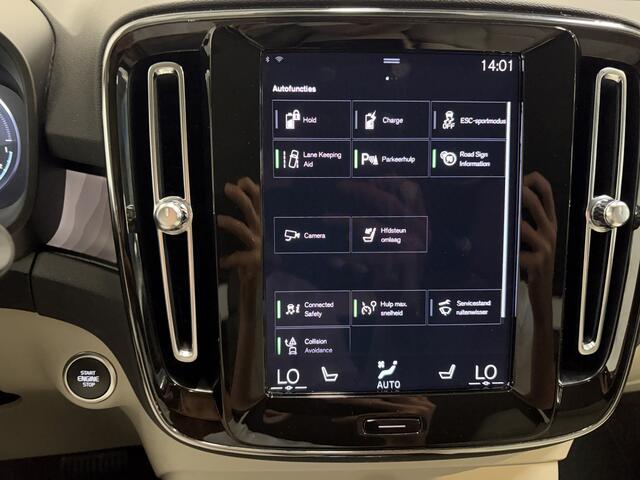 Volvo XC40 1.5 T4 Plug-in hybrid Plus Bright Leer/ Stoelverw./ Mem. stoel/ Camera/ facelift
