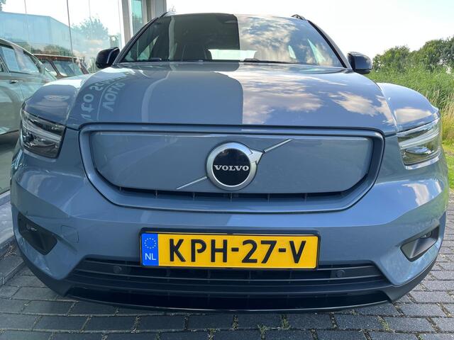 Volvo XC40 Recharge P8 AWD R-Design | Rijklaar incl 12 mnd Bovag | SOH 92% Keyless Trekhaak Parkeersensoren voor Camera