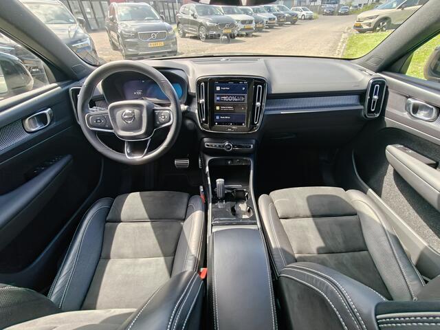 Volvo XC40 P8 AWD 408PK R-Design | SoH 91% | BLIS | PDC V+A | Elektr. Kofferklep | Stoel/Stuur verwarm. | Camera Achter | Carplay |