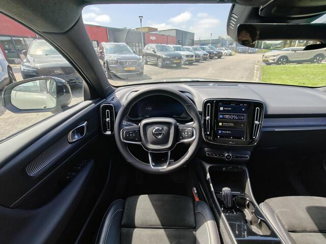 Volvo XC40 P8 AWD 408PK R-Design | SoH 91% | BLIS | PDC V+A | Elektr. Kofferklep | Stoel/Stuur verwarm. | Camera Achter | Carplay |