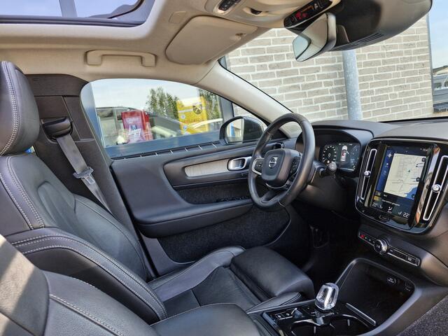 Volvo XC40 T4 Inscription leder | pano | electr stoelen | adaptive | stoel/stuur verw. ETC!