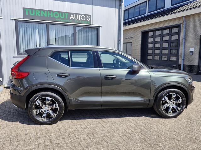 Volvo XC40 T4 Inscription leder | pano | electr stoelen | adaptive | stoel/stuur verw. ETC!