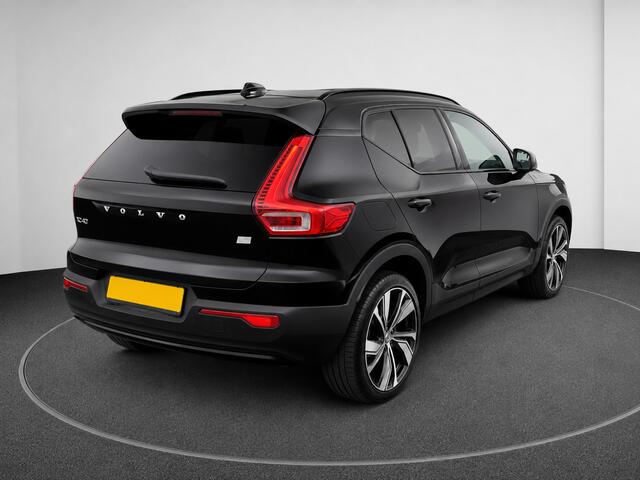 Volvo XC40 Recharge P8 AWD R-Design SOH 92%, Stuur/Stoelverwarming, Harman Kardon, Memory, Black Optic