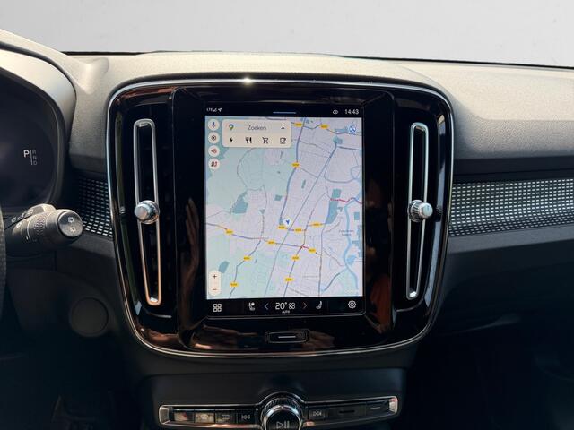 Volvo XC40 Recharge P8 AWD R-Design SOH 92%, Stuur/Stoelverwarming, Harman Kardon, Memory, Black Optic