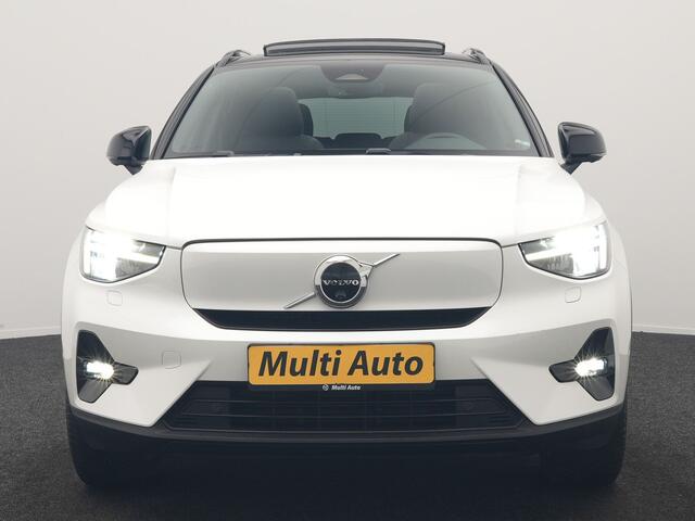 Volvo XC40 Recharge Ultimate 69 kWh 232pk Dealer O.H | Panodak | 360 Camera | Adaptive Cruise | Harman / Kardon | Alcantara Sportstoelen Memory & Verwarmd | BLIS | Keyless | Apple Carplay | Pilot Assist | Stuurverwarming | Google Assistant & Maps | Navigatie | DAB |