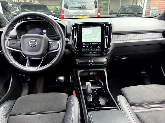 Volvo XC40 Recharge P8 AWD R-Design SOH 92.6%, Trekhaak, Stoel/Stuurverwarming, Camera