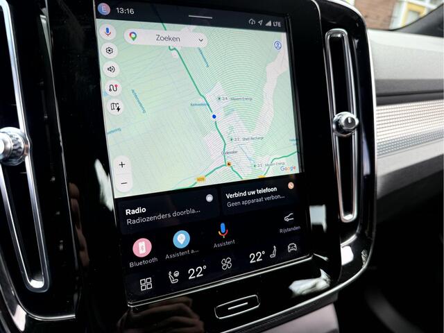 Volvo XC40 Recharge P8 AWD R-Design SOH 92.6%, Trekhaak, Stoel/Stuurverwarming, Camera