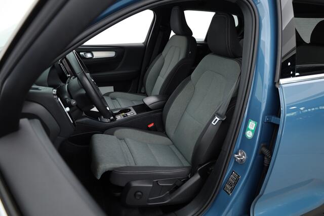 Volvo XC40 T4 Plug-in hybrid Plus Bright | Adapt. Cruise | Stoel- Stuurverw. | Camera | NAV + CarPlay | Bliss (Dodehoekdet. |