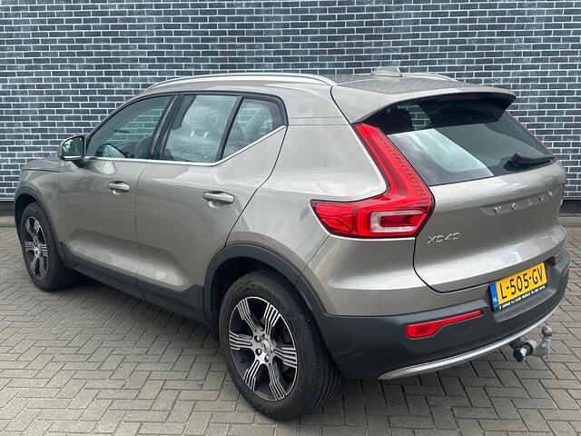 Volvo XC40 1.5 T3 Inscription | Trekhaak | 360 Graden Camera | Parkeersensoren | Lederen Bekleding | Stoelverwarming | Keyless Entry | Cruise Control Adaptief | BLIS | Navigatie | Apple Carplay | Android Auto
