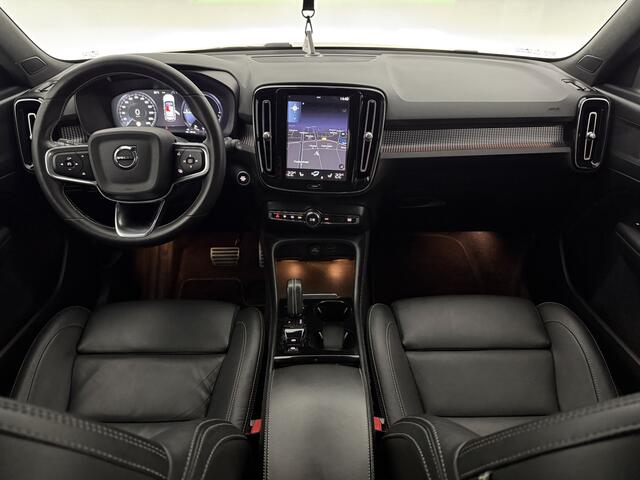Volvo XC40 1.5 T5 Recharge R-Design | 360° | Virtual | Carplay | Cruise | Navi | Clima | Leder | Keyless