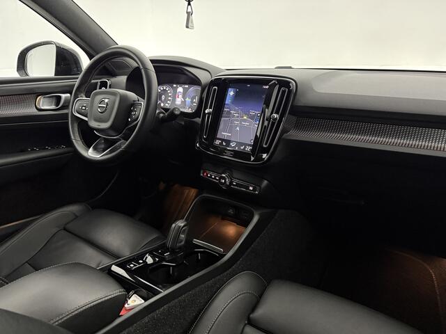 Volvo XC40 1.5 T5 Recharge R-Design | 360° | Virtual | Carplay | Cruise | Navi | Clima | Leder | Keyless