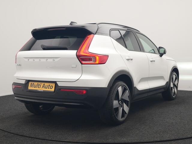 Volvo XC40 Recharge Ultimate 70 kWh 232pk Dealer O.H | Panodak | Adaptive Cruise | Harman / Kardon | 360 Camera | Alcantara Sportstoelen Memory & Verwarmd | Apple Carplay | Keyless | Stuurverwarming | BLIS | Google Assistant & Maps | Virtual | Navigatie | DAB | 20"L