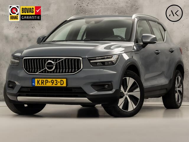 Volvo XC40 1.5 T4 Recharge Inscription 211Pk Automaat (APPLE CARPLAY, STUUR/STOELVERWARMING, MEMORY SEATS, CAMERA, STOELVERWARMING ACHTER, KEYLESS, ELEK ACHTERKLEP, ZWART HEMEL, NIEUWSTAAT)