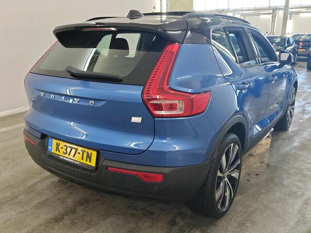 Volvo XC40 Recharge P8 AWD R-Design PANODAK | TREKHAAK