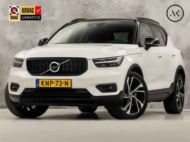 Volvo XC40 1.5 T5 Recharge Inscription 252Pk Automaat (PANORAMADAK, APPLE CARPLAY, MEMORY SEAT, LEDER, 360 CAMERA, SPORTSTOELEN, STUUR/STOELVERWARMING, GETINT GLAS, ELEK ACHTERKLEP, NIEUWE APK, NIEUWSTAAT)