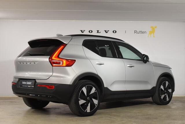 Volvo XC40 Single Motor Extended Range Ultimate 82 kWh / Adaptieve cruise control / Elektrische achterklep / Stoel - en stuurwielverwarming / Elektrisch verstelbare voorstoelen met geheugen / Extra getint glas / 360 Camera / Harman Kardon /