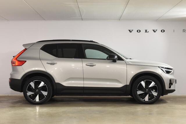 Volvo XC40 Single Motor Extended Range Ultimate 82 kWh / Adaptieve cruise control / Elektrische achterklep / Stoel - en stuurwielverwarming / Elektrisch verstelbare voorstoelen met geheugen / Extra getint glas / 360 Camera / Harman Kardon /