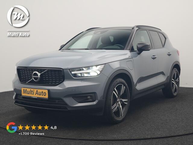 Volvo XC40 1.5 T5 Recharge R-Design PHEV 211pk Dealer O.H | Trekhaak Af Fabriek | Adaptive Cruise | Camera | Sportstoelen Memory & Verwarmd | Keyless | BLIS | Apple Carplay | Stuurverwarming | Pilot Assist | Virtual | Navigatie | DAB | 19"L.M | Plug In Hybrid |