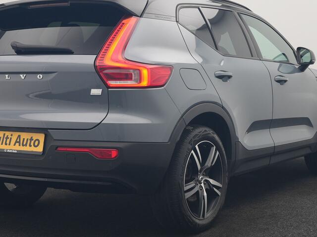 Volvo XC40 1.5 T5 Recharge R-Design PHEV 211pk Dealer O.H | Trekhaak Af Fabriek | Adaptive Cruise | Camera | Sportstoelen Memory & Verwarmd | Keyless | BLIS | Apple Carplay | Stuurverwarming | Pilot Assist | Virtual | Navigatie | DAB | 19"L.M | Plug In Hybrid |