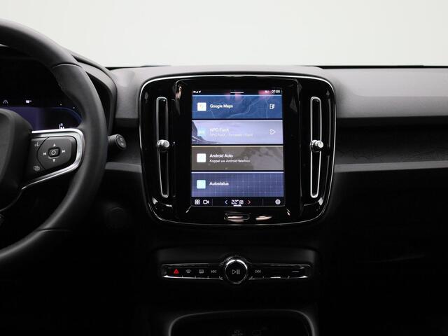Volvo XC40 Recharge Core AUTOMAAT | NAVIGATIE | CAMERA | CRUISE | CLIMA | APPLE CARPLAY | LMV | PDC | 12 MAANDEN BOVAG GARANTIE |SOH 94,4%!!