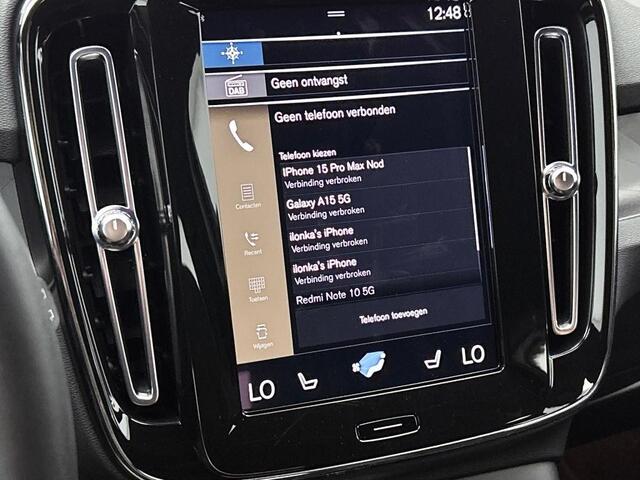 Volvo XC40 T4 Plus Dark | Climate | Camera | Navi | Elek. Klep | Nubuck |
