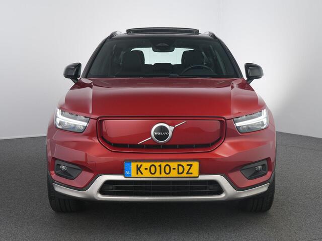 Volvo XC40 Recharge P8 AWD R-Design | Zwenkhaak | Pano | Leer | BLIS | SOH 93.4% |
