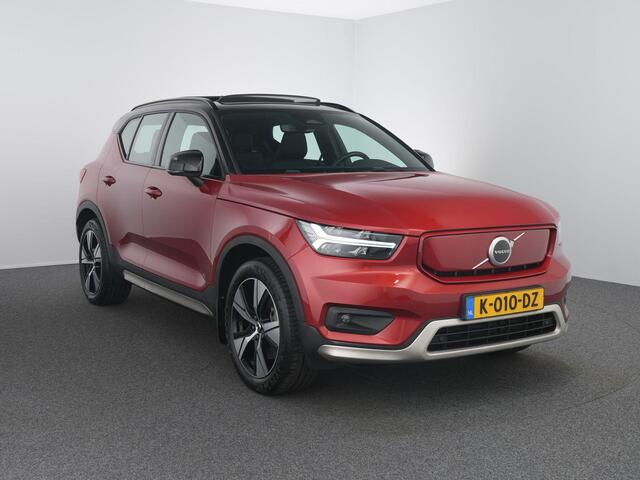 Volvo XC40 Recharge P8 AWD R-Design | Zwenkhaak | Pano | Leer | BLIS | SOH 93.4% |