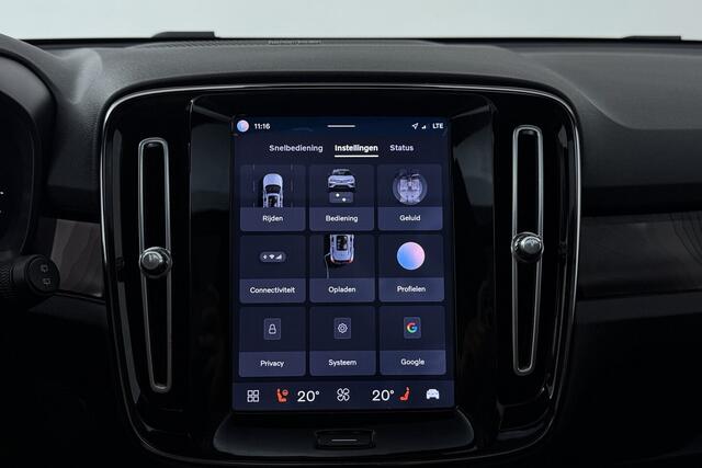 Volvo XC40 Recharge Ultimate 70 kWh SOH 92, 5% (PANORAMADAK, STUUR-/STOELVERWARMING, 360 CAMERA, DEAL