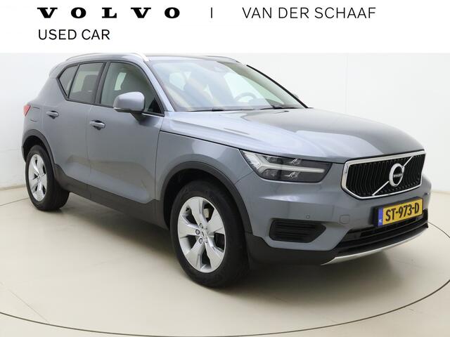 Volvo XC40 T4 Momentum | Trekhaak | Achteruitrij Camera | Stoelverwarming | Climate control | Parkeersensoren voor |