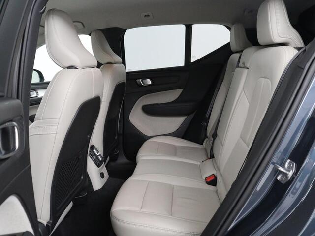 Volvo XC40 1.5 T5 Recharge Business Pro | SOH 89,2% | Leder | Memory | Stuur/stoel verwarming | Cruise control | Caplay | Park assist | Elektrische achterklep | Trekhaak