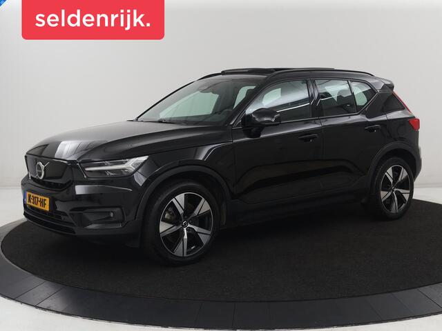 Volvo XC40 Recharge P8 AWD R-Design | SOH 91% | Panoramadak | Leder | Stuur/stoel verwarming | Harman/Kardon | Carplay | 360 Camera | Park assist | Virtueel dashboard | Cruise control