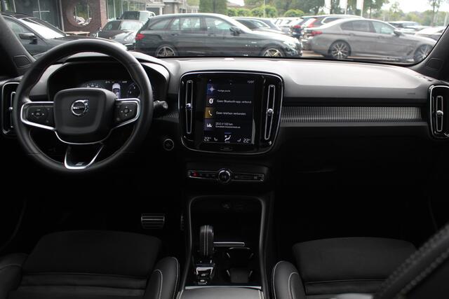 Volvo XC40 1.5 T5 Twin Engine R-Design / Panoramadak / Camera / 20'' / Stoel+Stuurverwarming / CarPlay / Dodehoek / DAB / Cruise Control Adaptief