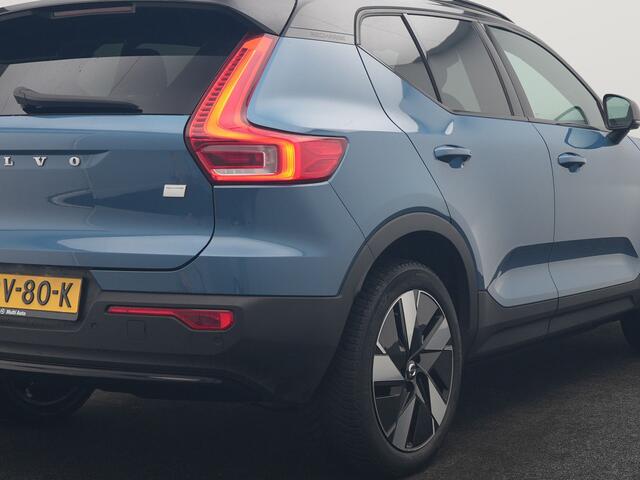 Volvo XC40 Single Motor Long Range Plus 82 kWh 252pk Dealer O.H | Trekhaak Af Fabriek | Camera | Adaptive Cruise | Sportstoelen Verwarmd | Pilot Assist | Google Assistant & Maps | BLIS | Keyless | Virtual | Navigatie | DAB | 19"L.M |